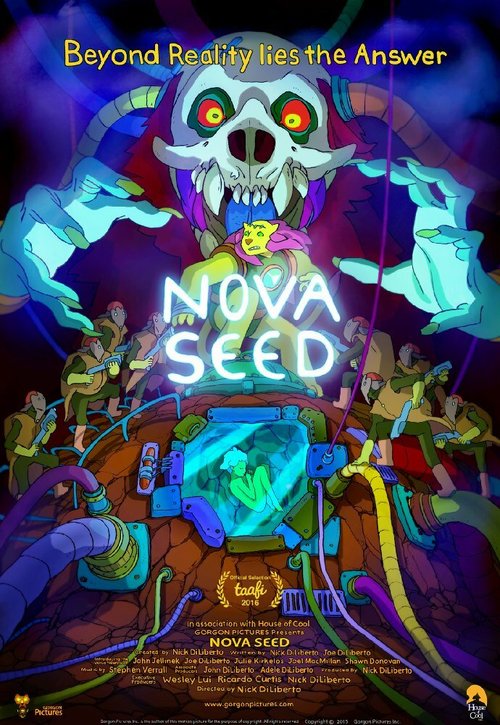 Постер фильма Nova Seed