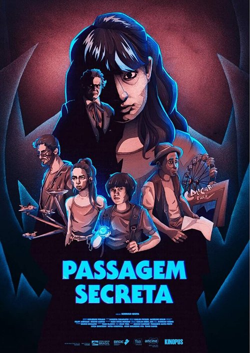 Постер фильма Passagem Secreta