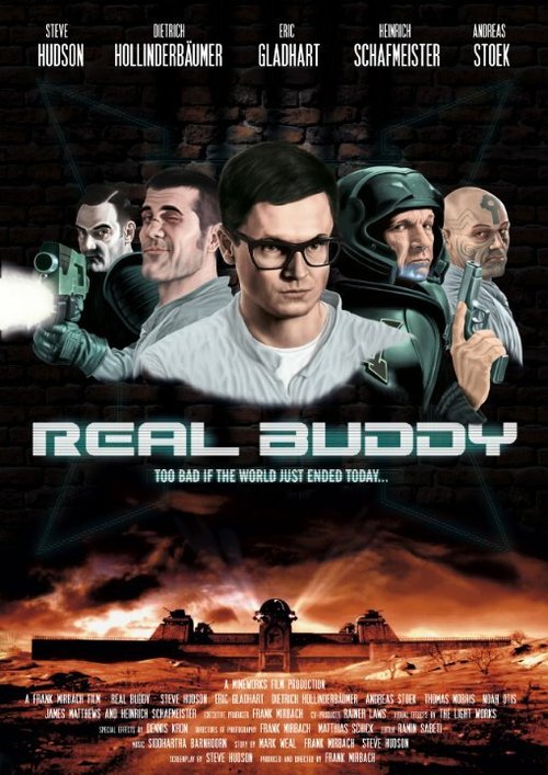 Постер фильма Real Buddy