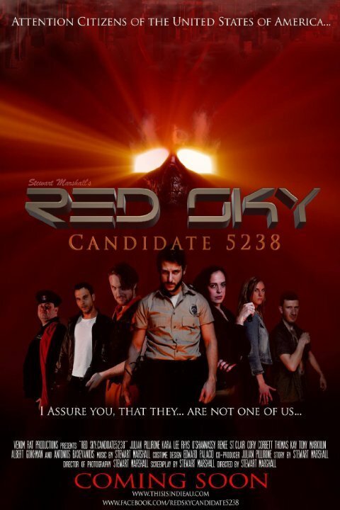 Постер фильма Red Sky: Candidate 5238