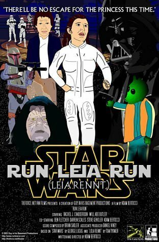 Постер фильма Run Leia Run