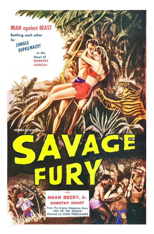 Постер фильма Savage Fury