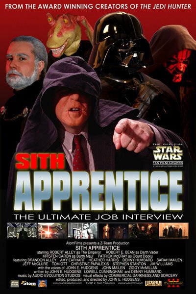 Постер фильма Sith Apprentice