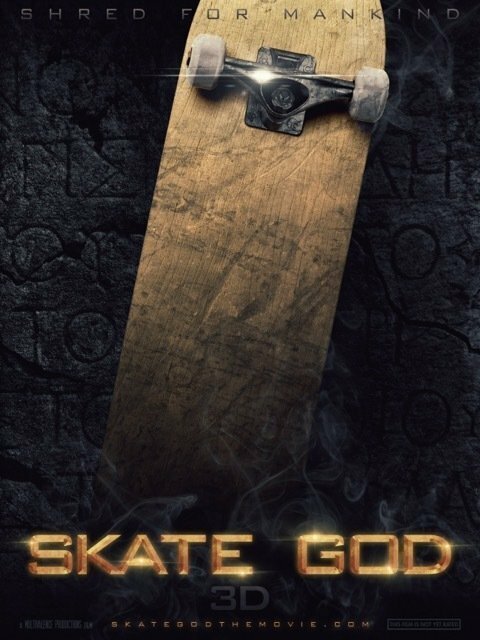 Постер фильма Skate God