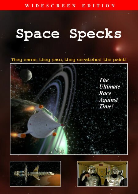 Постер фильма Space Specks