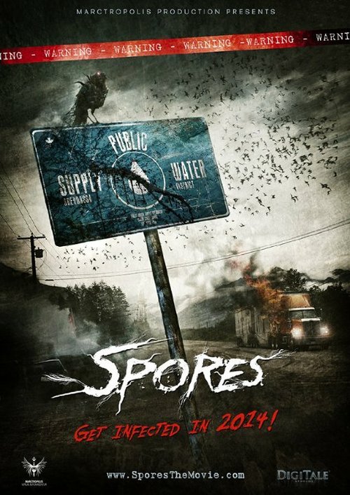 Постер фильма Spores