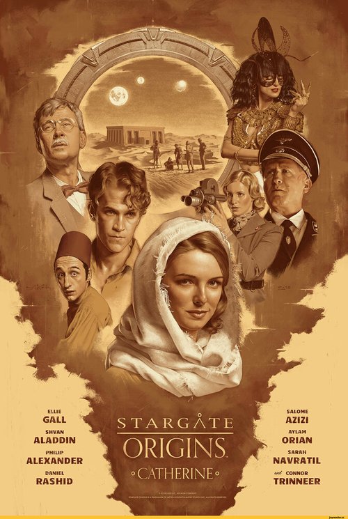 Stargate Origins: Catherine скачать