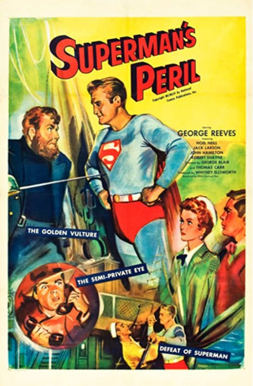 Постер фильма Superman's Peril