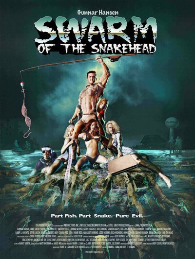 Постер фильма Swarm of the Snakehead