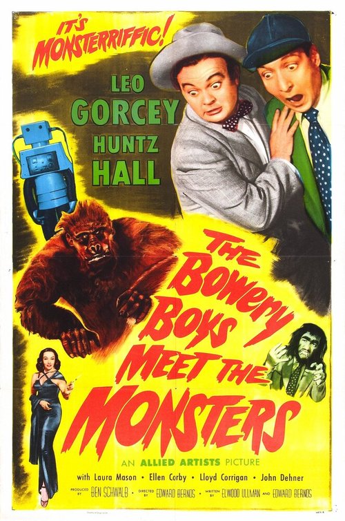 Постер фильма The Bowery Boys Meet the Monsters