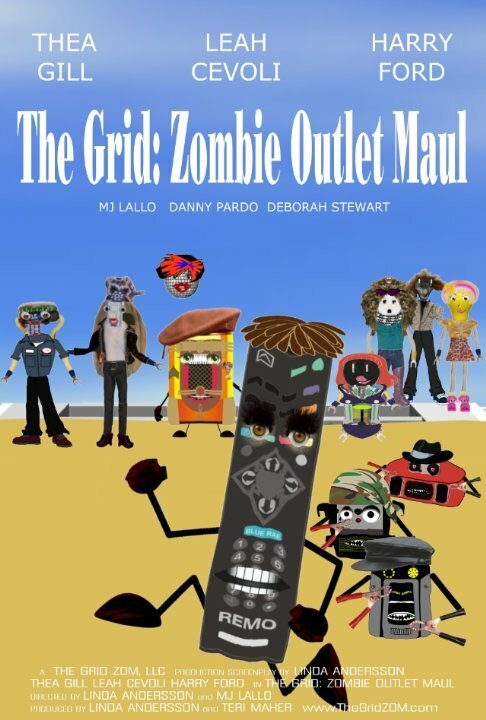 Постер фильма The Grid: Zombie Outlet Maul