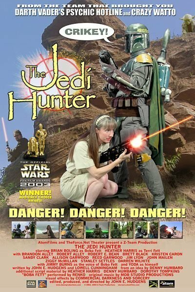 Постер фильма The Jedi Hunter