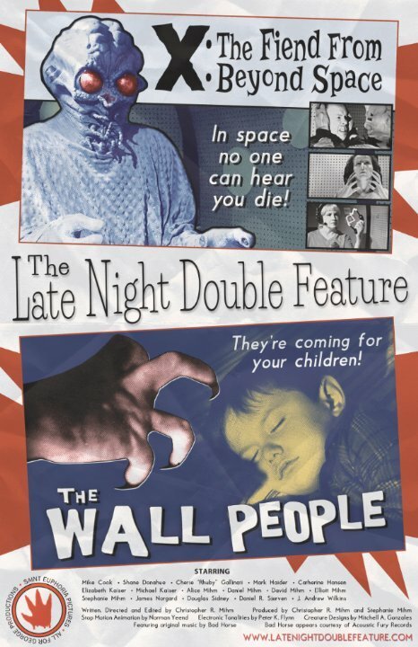 Постер фильма The Late Night Double Feature