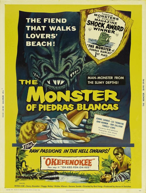 The Monster of Piedras Blancas скачать