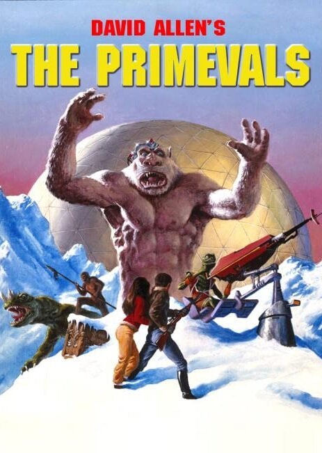 Постер фильма The Primevals