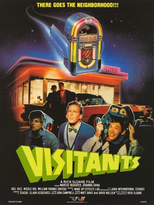 The Visitants скачать