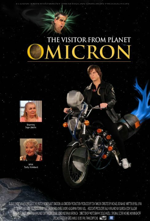 Постер фильма The Visitor from Planet Omicron