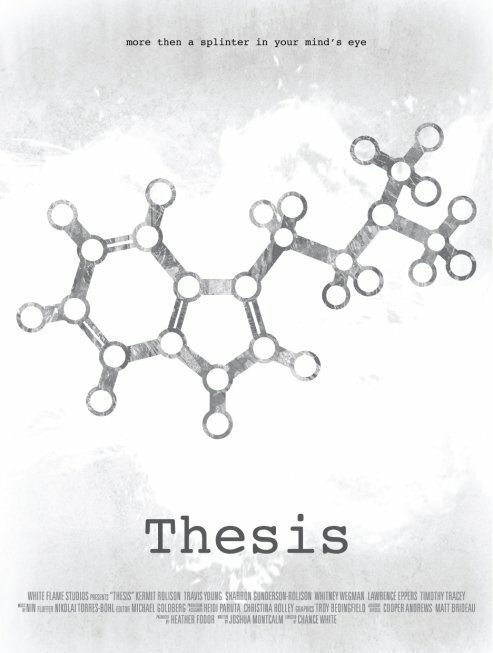 Постер фильма Thesis