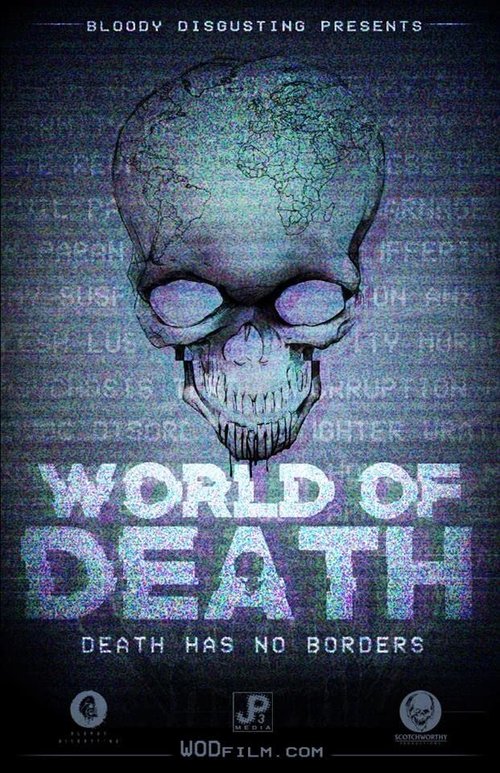 Постер фильма World of Death