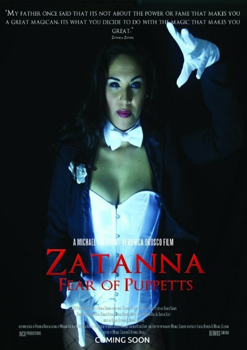 Постер фильма Zatanna: Fear of Puppetts