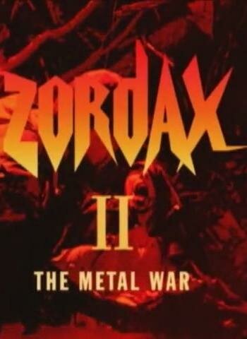 Постер фильма Zordax II: La guerre du métal