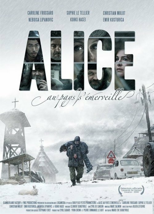 Постер фильма Alice au pays s'émerveille