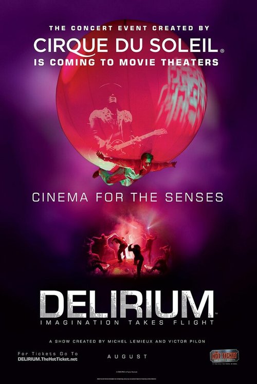 Cirque du Soleil: Delirium скачать