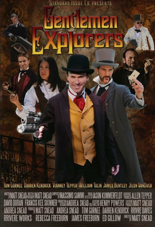 Постер фильма Gentlemen Explorers