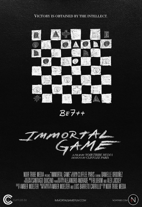 Постер фильма Immortal Game