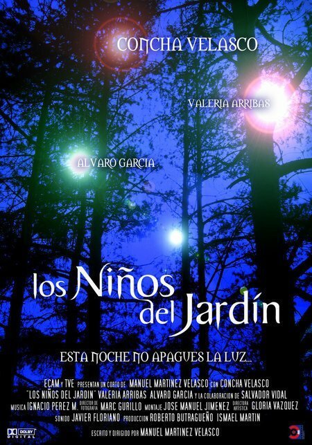 Постер фильма Los niños del jardín