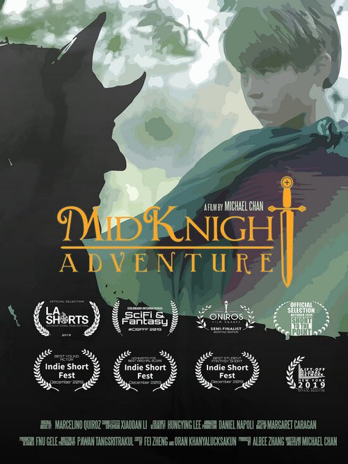 Постер фильма MidKnight Adventure