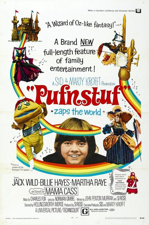 Pufnstuf скачать