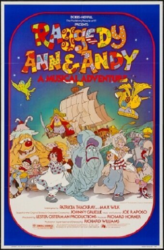 Постер фильма Raggedy Ann & Andy: A Musical Adventure