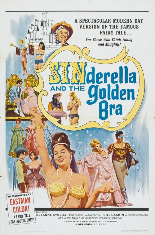 Sinderella and the Golden Bra скачать