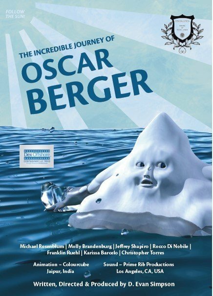 Постер фильма The Incredible Journey of Oscar Berger