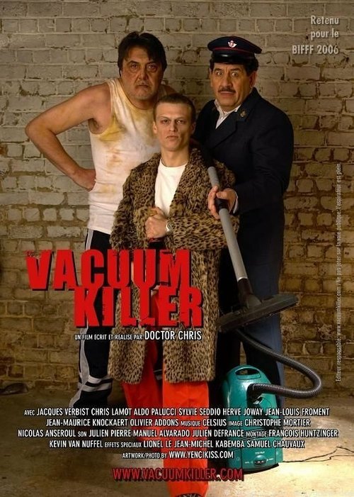 Постер фильма Vacuum Killer