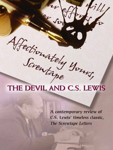 Постер фильма Affectionately Yours, Screwtape: The Devil and C.S. Lewis