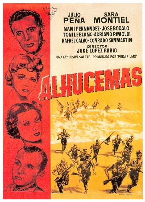 Постер фильма Alhucemas