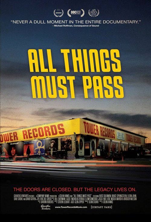 All Things Must Pass: The Rise and Fall of Tower Records скачать