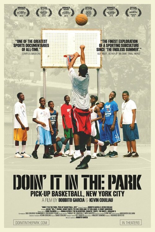 Doin' It in the Park: Pick-Up Basketball, NYC скачать