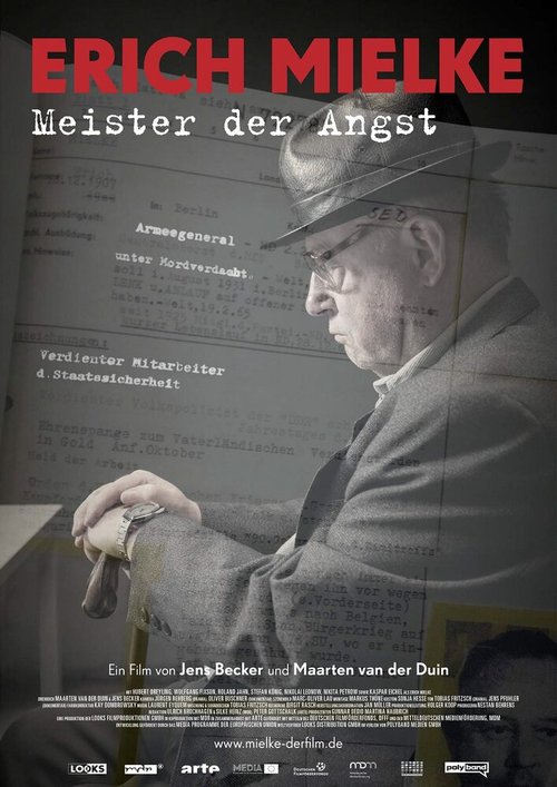 Постер фильма Erich Mielke - Meister der Angst