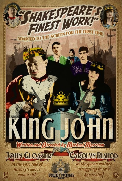 Постер фильма King John