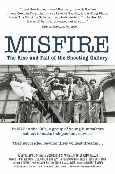 Постер фильма Misfire: The Rise and Fall of the Shooting Gallery