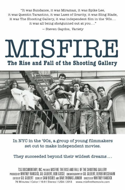 Misfire: The Rise and Fall of the Shooting Gallery скачать