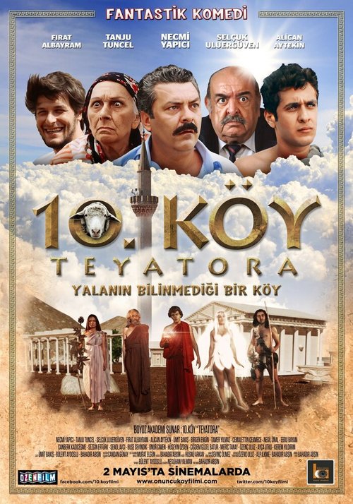 Постер фильма 10. Köy Teyatora