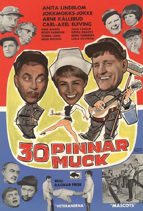 Постер фильма 30 pinnar muck