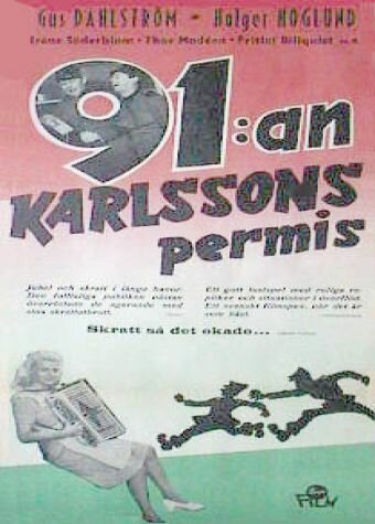 91:an Karlssons permis скачать
