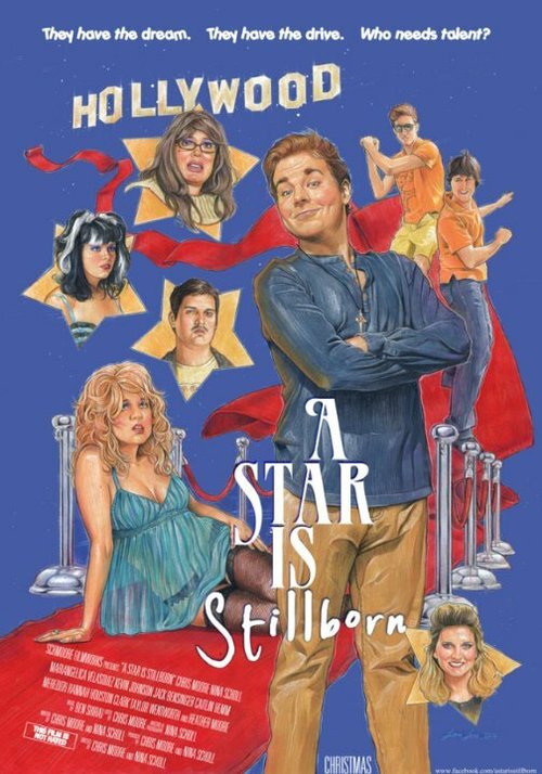 Постер фильма A Star Is Stillborn