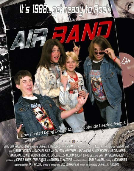 Air Band or How I Hated Being Bobby Manelli's Blonde Headed Friend скачать