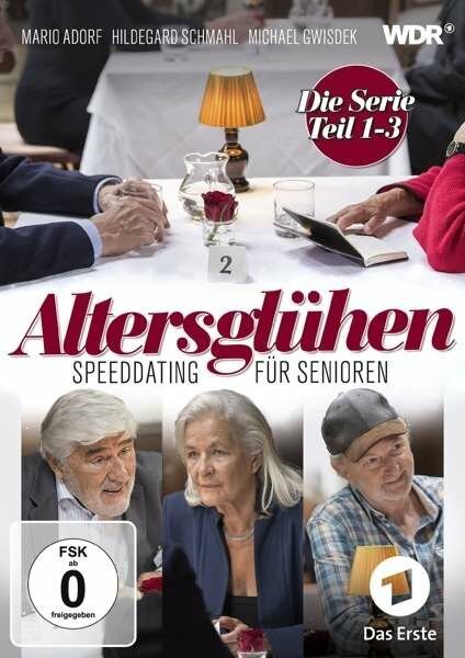 Постер фильма Altersglühen - Speed Dating für Senioren